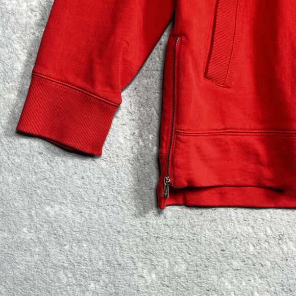 Lilly Pulitzer Sweatshirt Womens Size XL Red Luxletic Beach Comber Pullover - Picture 4 of 11